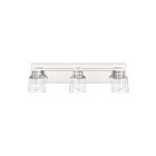 Eglo 207672a Dryden Nickel Bathroom Vanity Light