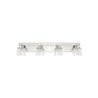 Eglo 207673a Dryden Nickel Bathroom Vanity Light