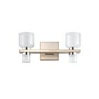 Eglo 207675a Amelia 4-Lights Champagne LED Bathroom Vanity Light