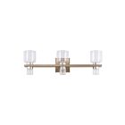 Eglo 207676a Amelia 6-Lights Champagne LED Bathroom Vanity Light