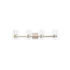 Eglo 207677a Amelia 8-Lights Champagne LED Bathroom Vanity Light