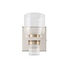 Eglo 207678a Amelia 2-Lights Nickel LED Bathroom Vanity Light