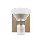 Eglo 207683a Blake 2-Lights Champagne LED Bathroom Vanity Light