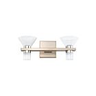 Eglo 207684a Blake 4-Lights Champagne LED Bathroom Vanity Light