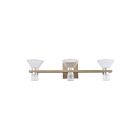Eglo 207685a Blake 6-Lights Champagne LED Bathroom Vanity Light