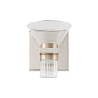 Eglo 207687a Blake 2-Lights Nickel LED Bathroom Vanity Light