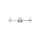 Eglo 207689a Blake 6-Lights Nickel LED Bathroom Vanity Light