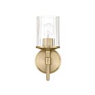 Eglo 207692a Andrea Champagne Bathroom Vanity Light