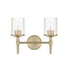 Eglo 207693a Andrea Champagne Bathroom Vanity Light