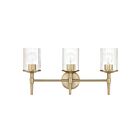 Eglo 207694a Andrea Champagne Bathroom Vanity Light