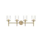 Eglo 207695a Andrea Champagne Bathroom Vanity Light