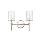 Eglo 207697a Andrea Nickel Bathroom Vanity Light