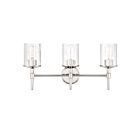 Eglo 207698a Andrea Nickel Bathroom Vanity Light