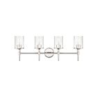 Eglo 207699a Andrea Nickel Bathroom Vanity Light