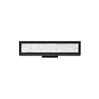 Eglo 207701a Courtney 1-Light Black Structure LED Bathroom Vanity Light