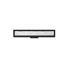 Eglo 207702a Courtney 1-Light Black Structure LED Bathroom Vanity Light