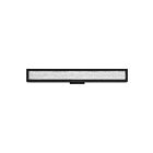 Eglo 207703a Courtney 1-Light Black Structure LED Bathroom Vanity Light