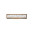 Eglo 207704a Courtney 1-Light Champagne LED Bathroom Vanity Light
