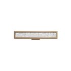 Eglo 207705a Courtney 1-Light Champagne LED Bathroom Vanity Light