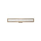 Eglo 207706a Courtney 1-Light Champagne LED Bathroom Vanity Light