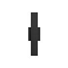 Eglo 207712a Jacks 1-Light Black LED Outdoor Wall Light