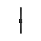 Eglo 207714a Jacks 1-Light Black LED Outdoor Wall Light