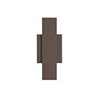 Eglo 207719a Jacks 1-Light Bronze LED Outdoor Wall Light