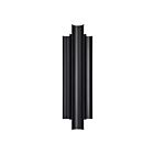 Eglo 207725a Kestrel 3-Lights Black LED Outdoor Wall Light