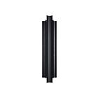 Eglo 207726a Kestrel 3-Lights Black LED Outdoor Wall Light