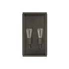 Eglo 207728a Hollis Bronze Outdoor Wall Light