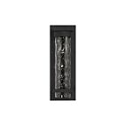 Eglo 207731a Lionel 1-Light Black LED Outdoor Wall Light