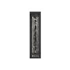 Eglo 207732a Lionel 1-Light Black LED Outdoor Wall Light