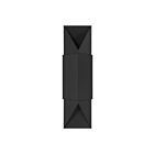 Eglo 207733a Brera Black Outdoor Wall Light