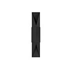 Eglo 207734a Brera Black Outdoor Wall Light