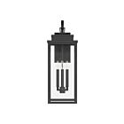 Eglo 207743a Hillside Black Outdoor Wall Light