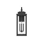 Eglo 207744a Hillside Black Outdoor Wall Light