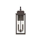Eglo 207749a Hillside Dark Bronze Outdoor Wall Light