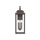 Eglo 207751a Hillside Dark Bronze Outdoor Wall Light