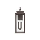 Eglo 207752a Hillside Dark Bronze Outdoor Wall Light
