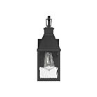 Eglo 207757a Glencrest Black Outdoor Wall Light