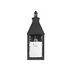 Eglo 207759a Glencrest Black Outdoor Wall Light