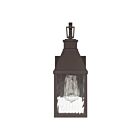 Eglo 207761a Glencrest Black Outdoor Wall Light