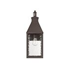 Eglo 207763a Glencrest Dark Bronze Outdoor Wall Light