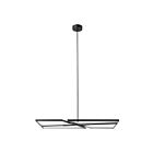 Eglo 207769a Alfie 4-Lights Black LED Pendant