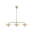 Eglo 207786a Fiorello Brushed Gold Pendant