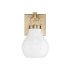 Eglo 207854a Mansfield Champagne Bathroom Vanity Light