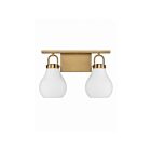 Eglo 207855a Mansfield Champagne Bathroom Vanity Light
