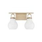 Eglo 207855a Mansfield Champagne Bathroom Vanity Light