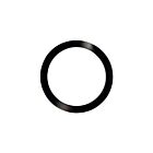Eglo Trago 203766 Nickel Nero Trago 9" Round Recessed Trim