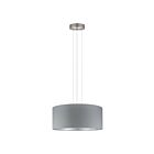 Eglo 31606A 60W Satin Nickel Pendant